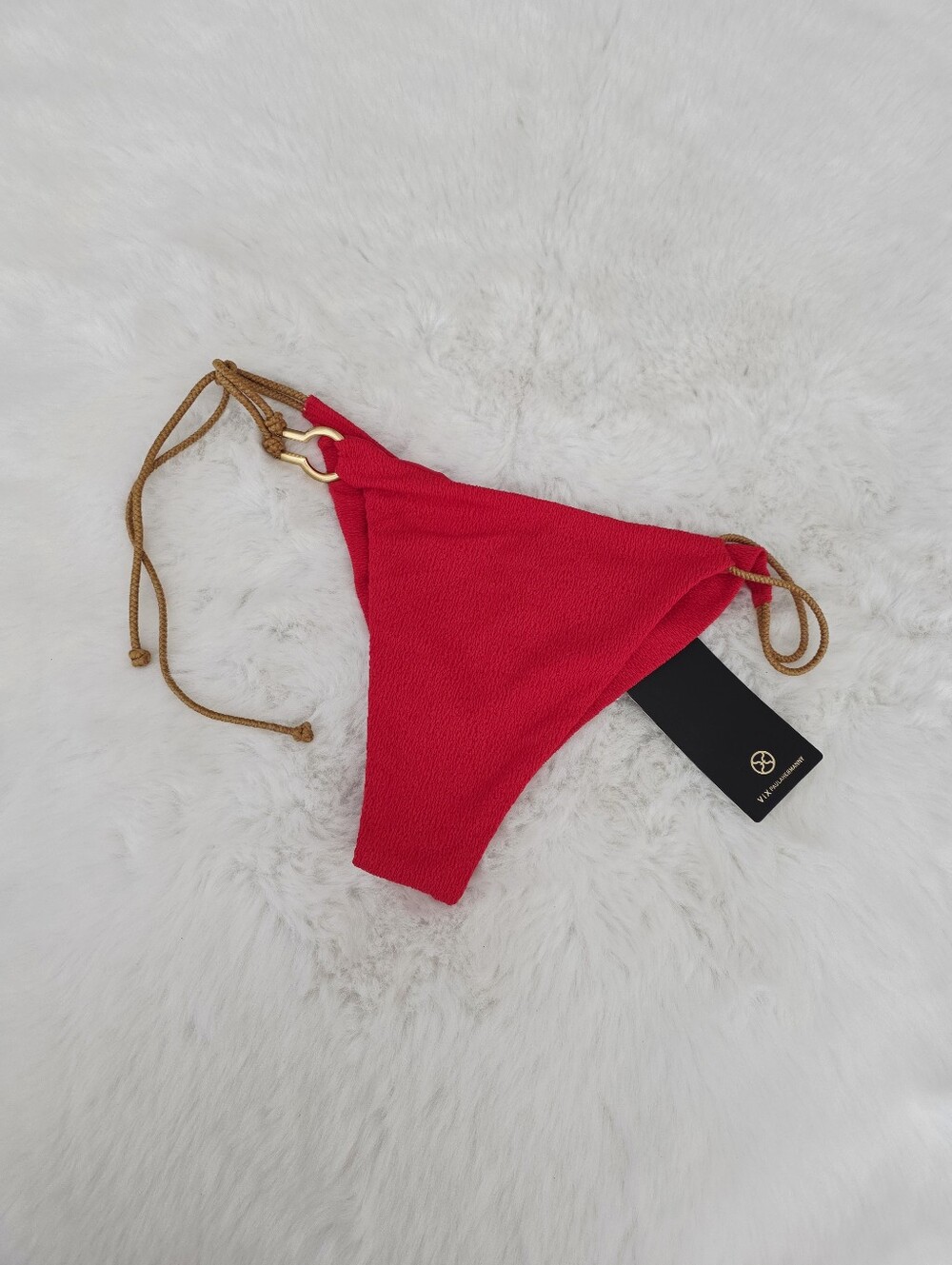 VIX PAULA HERMANNY🏖 Firenze Diane Cheeky Bikini Bottom SIZE XL - Picture 2 of 6